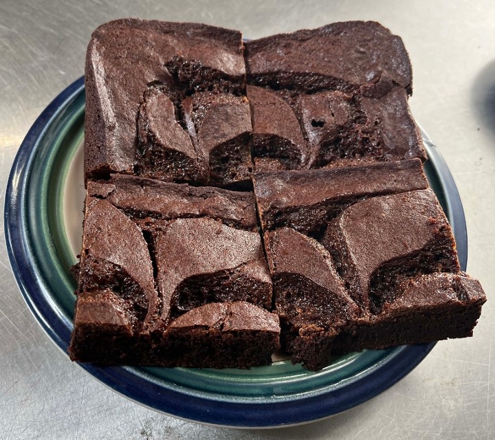 Salted Caramel Brownie