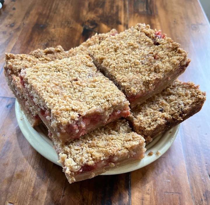 Strawberry Rhubarb Bar