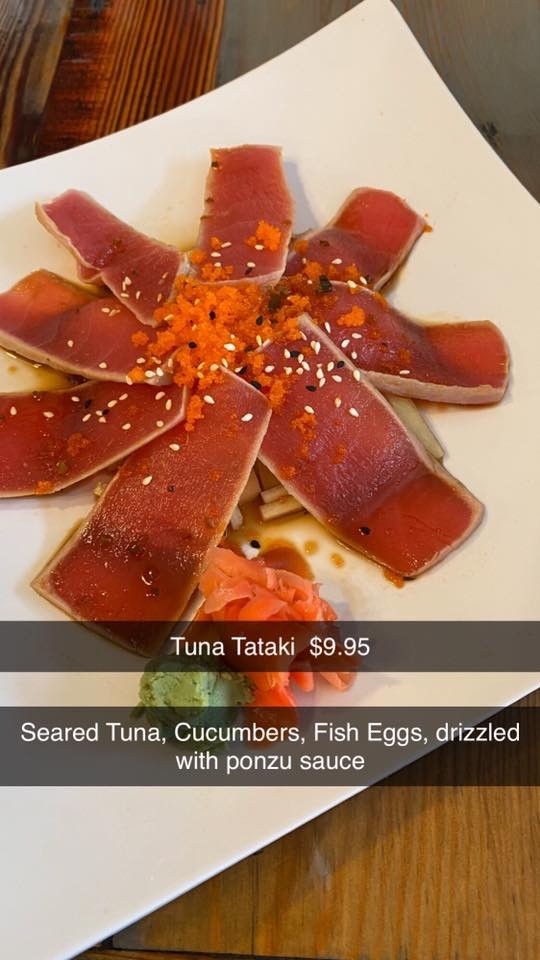 Tuna Tataki