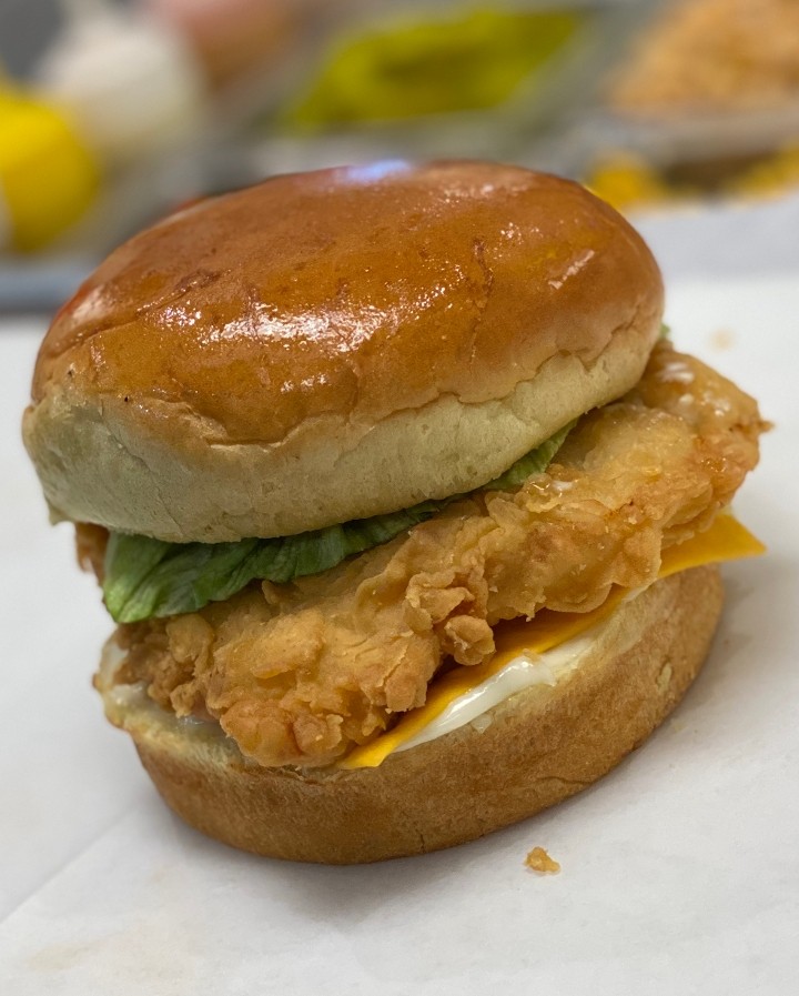 Zinger Chicken Sandwich