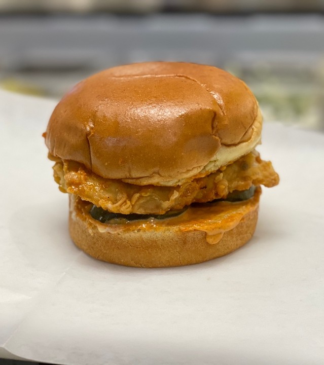 Spicy Chicken Sandwich