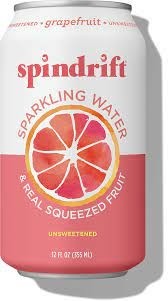 Spindrift Grapefruit 12 oz can