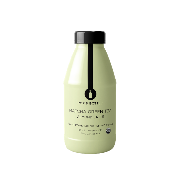 Matcha Green Tea Almond Milk