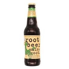 Maine Root Root Beer 12 oz bottle