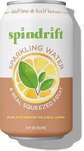 Spindrift Half & Half Soda 12 oz can