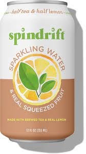 Half & Half Soda 12 oz can Spindrift