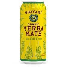 Guayaki Yerba Mate - Enlightenmint 16 oz can