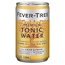 Tonic Water Fever Tree 5 oz Can