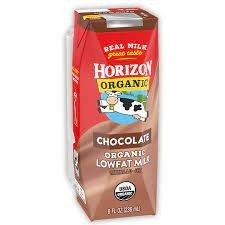 Horizon Organic Chocolate Milk 8fl oz