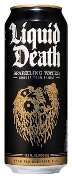 Sparkling Liquid Death 19.2 oz can