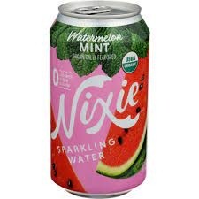Nixie Watermelon Mint Sparkling Water 12 oz Cans