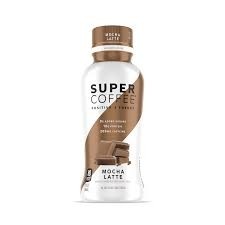 Mocha, Super Coffee with MCT oil 12 oz bottle