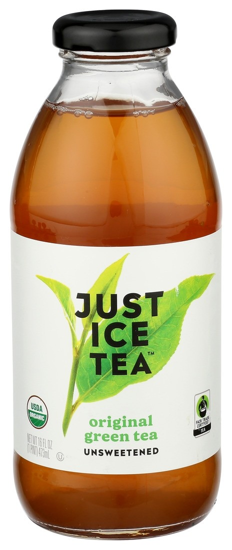 Just Ice Tea Green Tea 16 oz Bottle