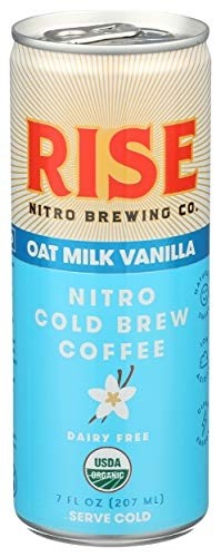 Rise Oat Milk Latte 7 oz Can