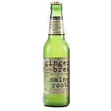 Maine Root Ginger Beer 12 oz bottle
