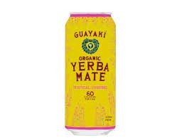 Guayaki Yerba Mate- Tropical Uprising 16oz can