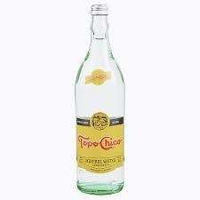 Topo Chico Sparkling Water 25.4oz bottle