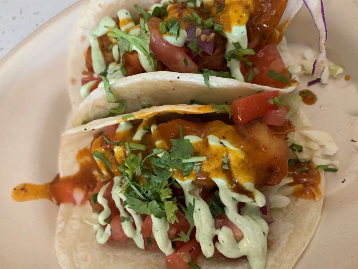 THUR SPECIAL - Beer Battered Fish Tacos