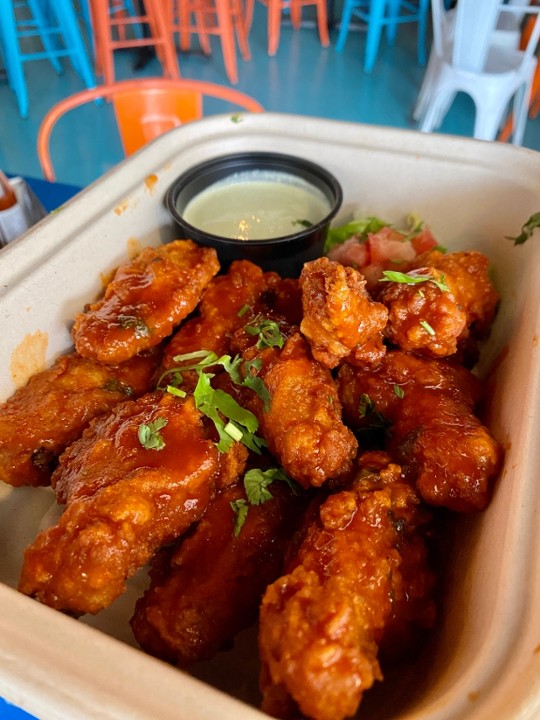 Cholula Wings