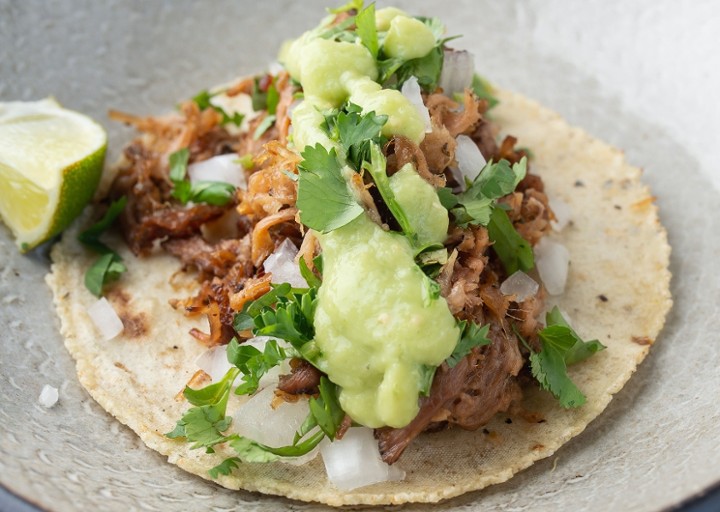 Suadero (Brisket) Taco