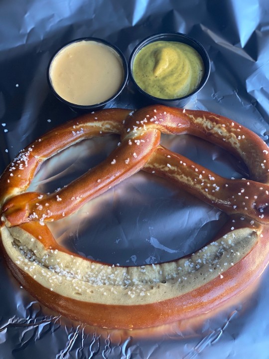 Baked Pretzel