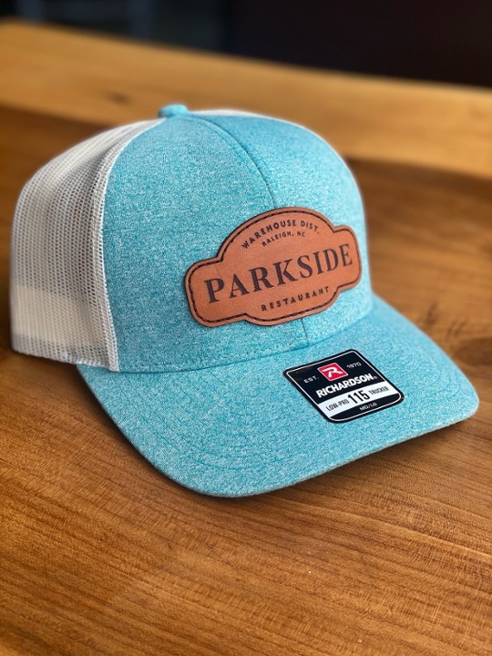 Parkside Hat (Neon Orange/Gray)
