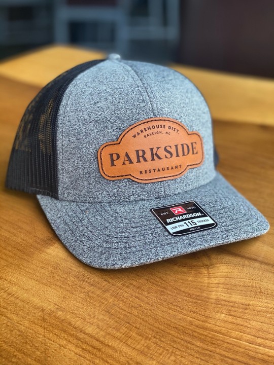 Parkside Hat (White/White)