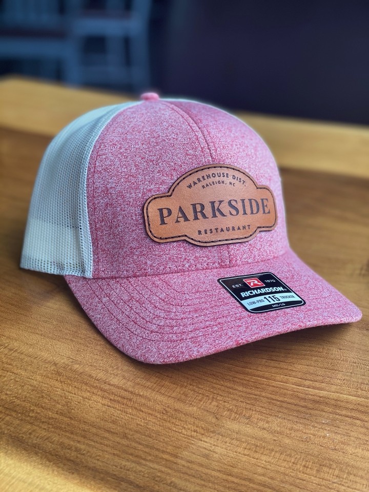 Parkside Hat (Heather Teal/Cream)