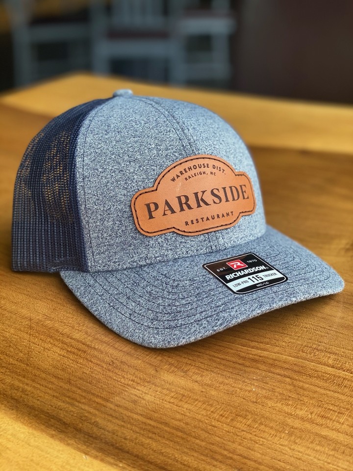 Parkside Hat (Blue/Light Gray)