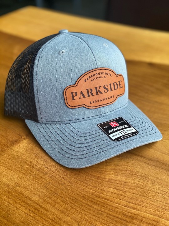 Parkside Hat (Red/White)