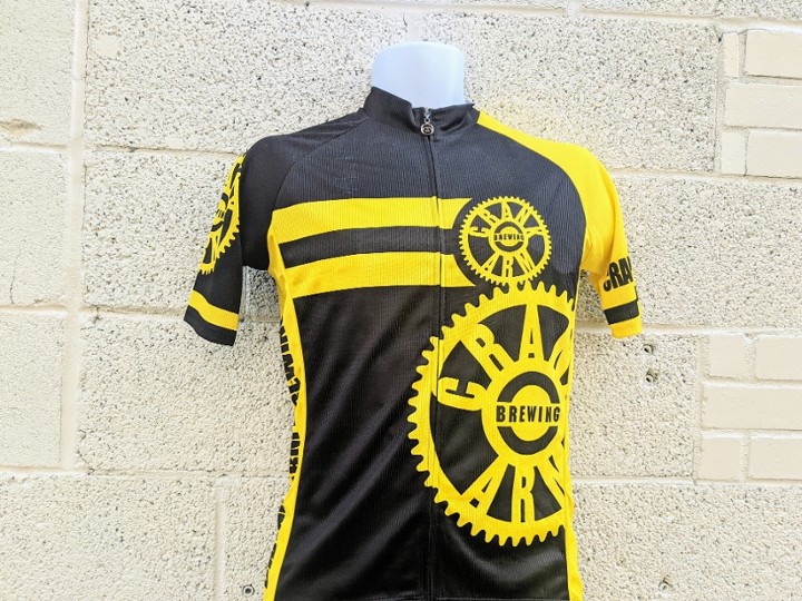 BLACK & YELLOW JERSEY MEDIUM