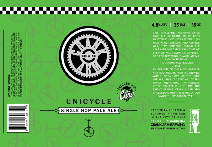 UNICYCLE 4PK