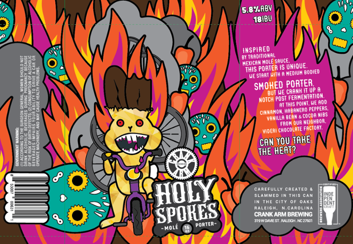 HOLY SPOKES 4PK