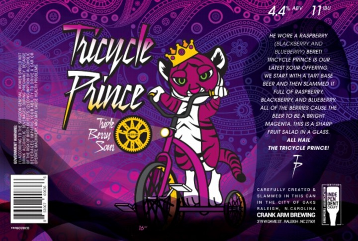 TRICYCLE PRINCE 4PK