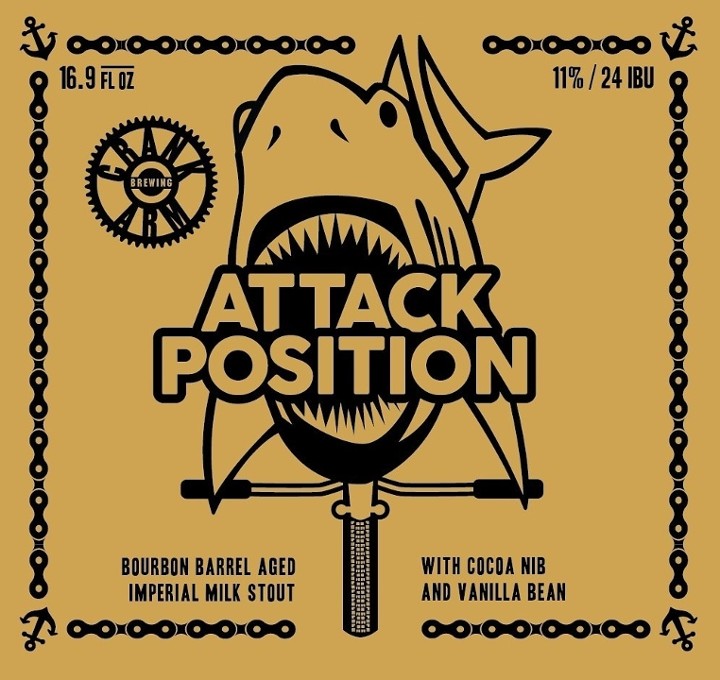 '22 BBA ATTACK POSITION 500ml Bottle