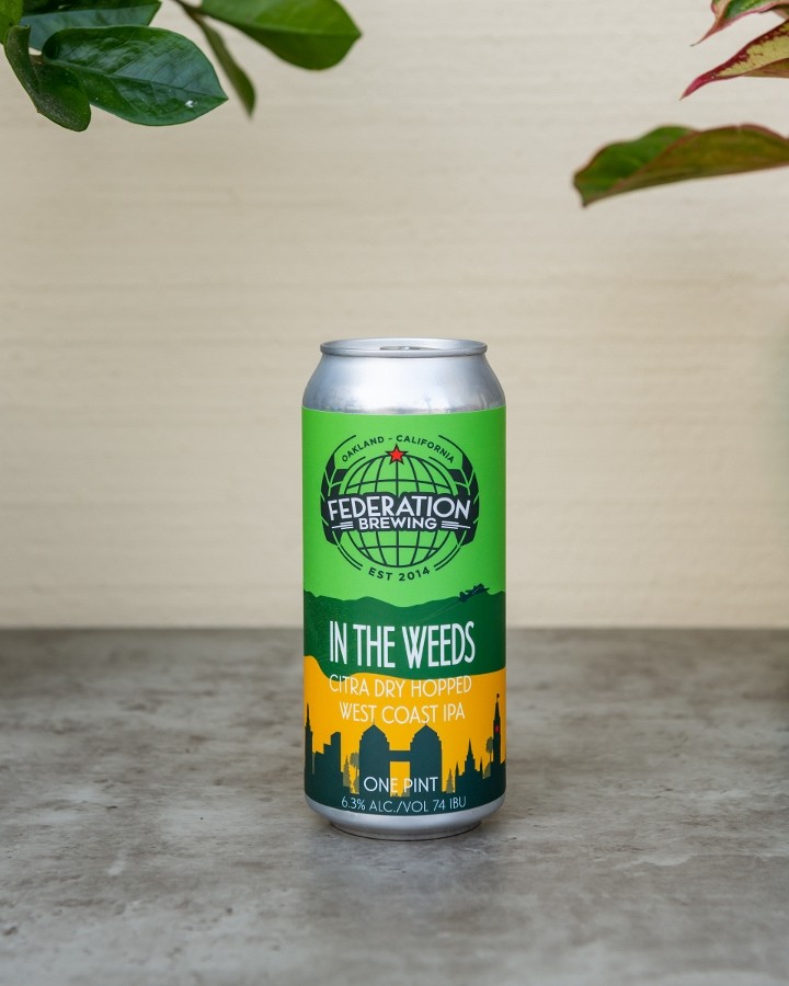 West Caost IPA 16oz can