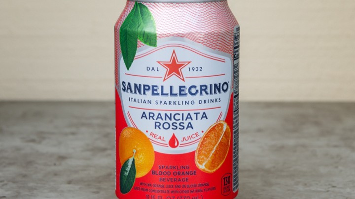Pellegrino Blood Orange (can)