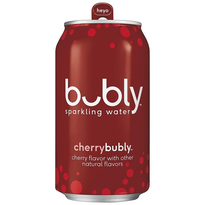 Bubly Cherry Can