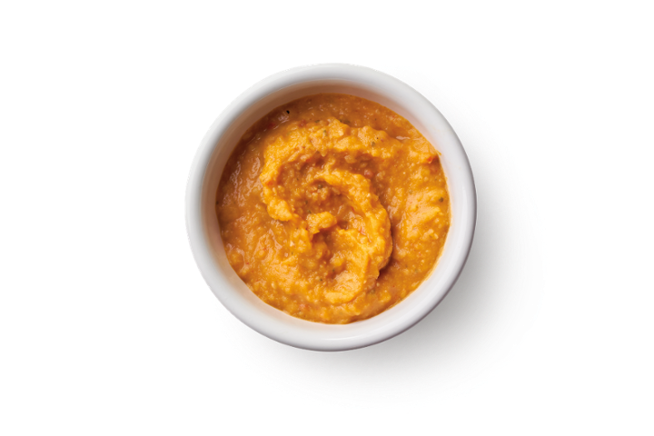 Red Pepper Hummus & Pita