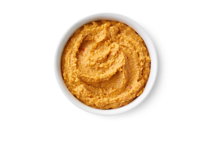 Red Pepper Hummus & Pita