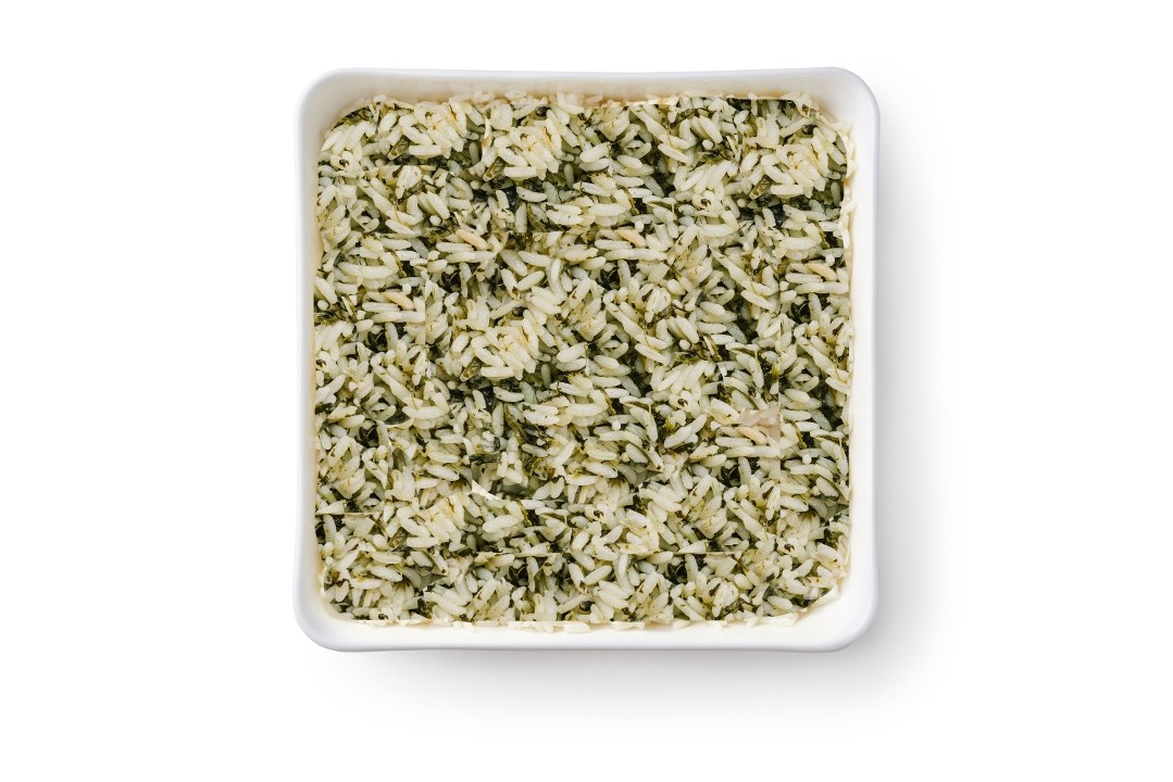 Spinach Rice Pan