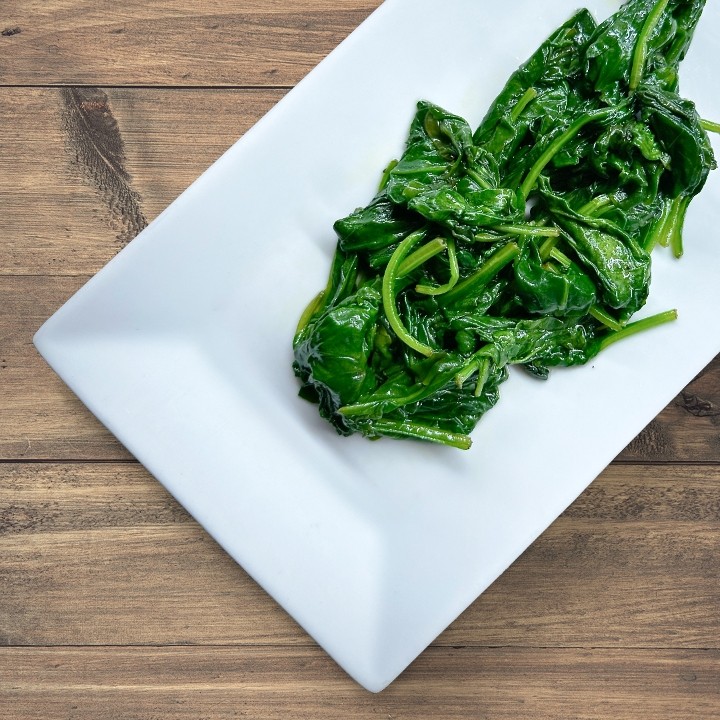 Sautéed Spinach