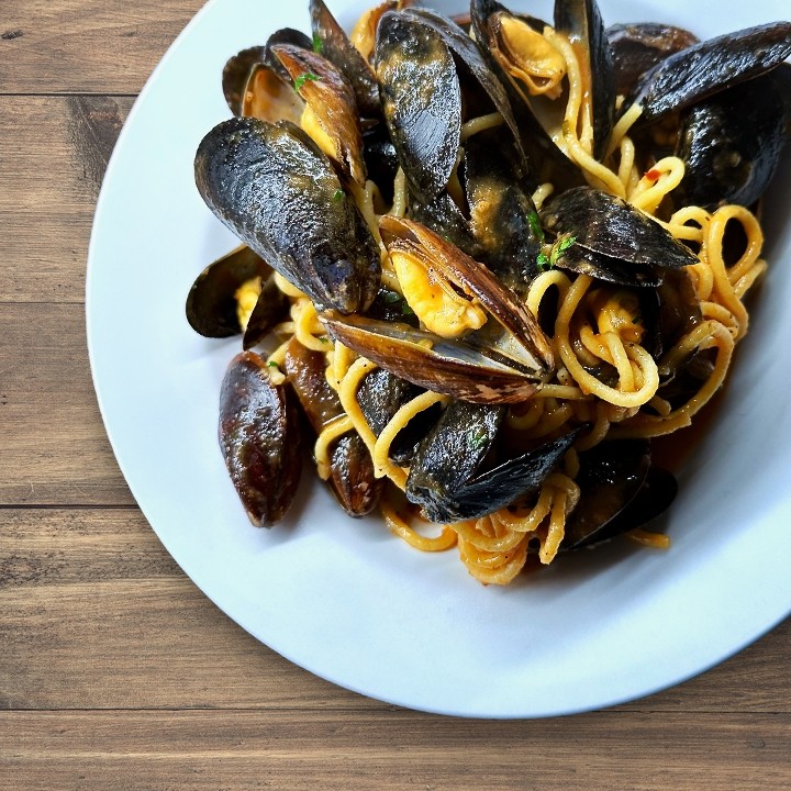 Spaghetti con Cozze