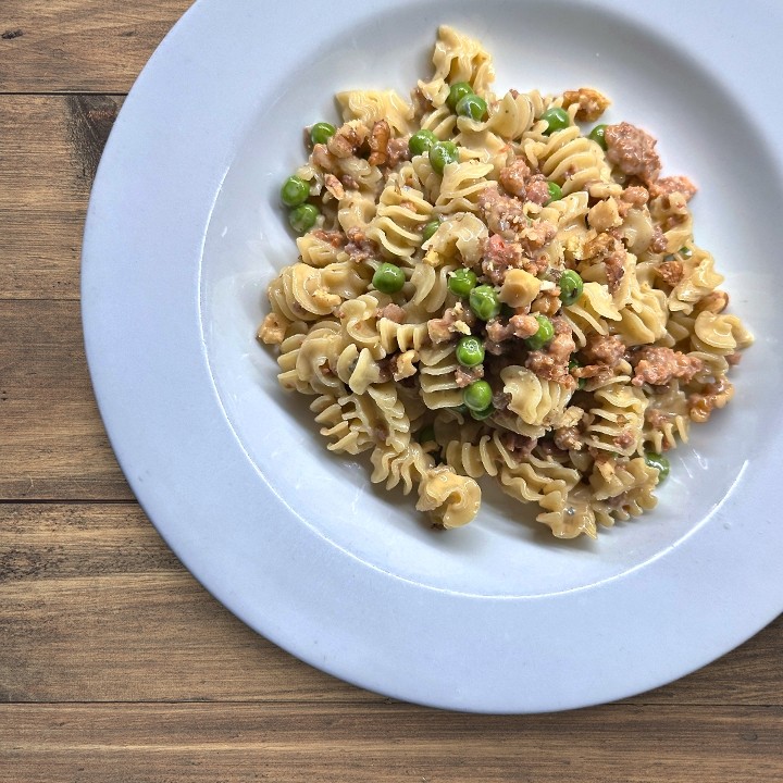 Radiatori Salsiccia e Gorgonzola