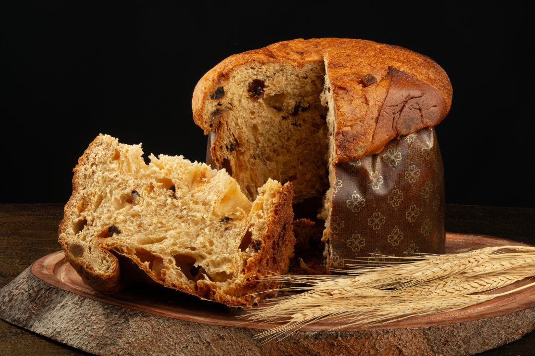 Panettone al Limoncello