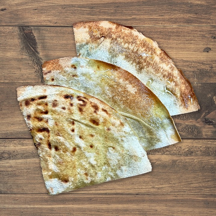 Pane guttiau (Toasted Sardinian flatbread)