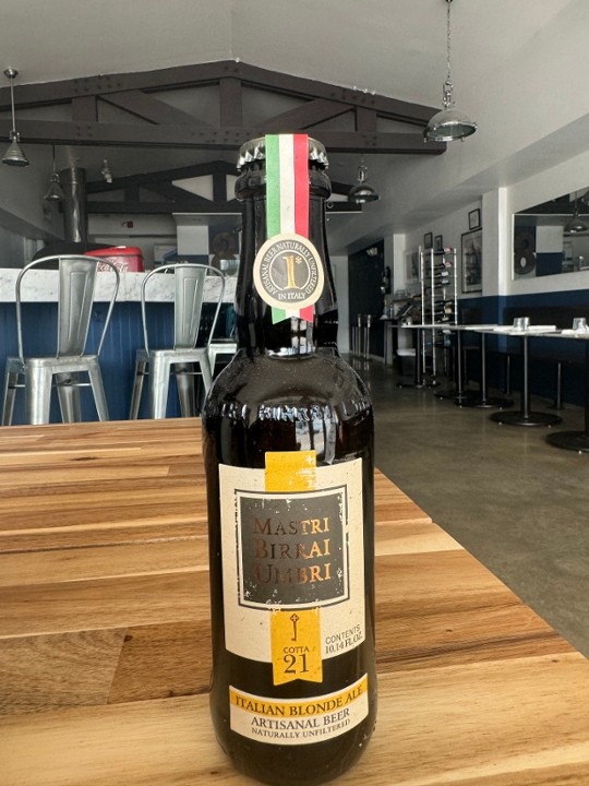 Mastri Birra Italian Golden Ale 68