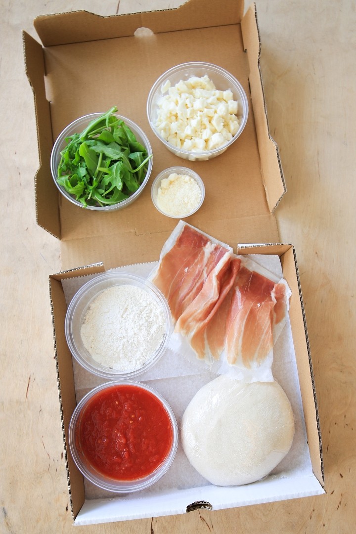 San Daniele  Make your own pizza Kit