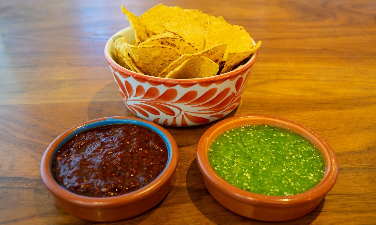 Chips & Two Salsas