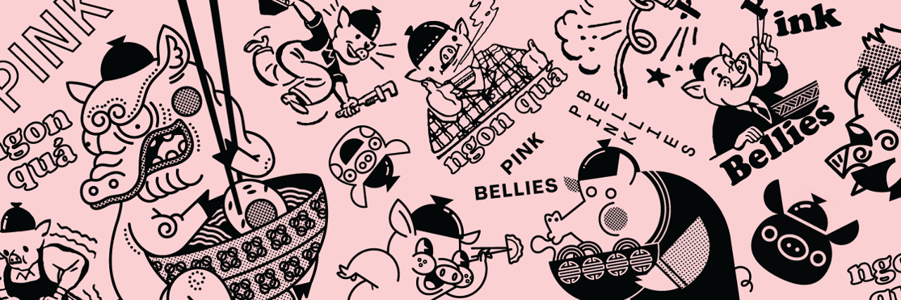 Pink Bellies